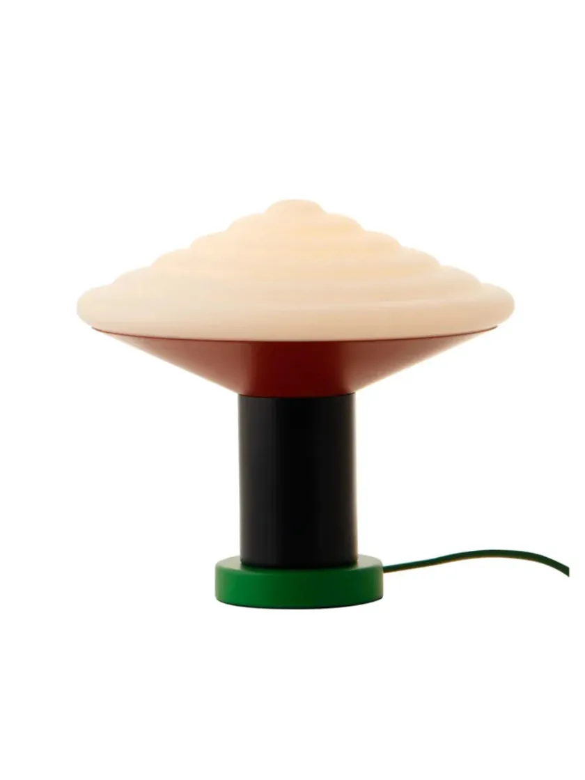 LEO Objects Whipped Table Lamp, luminous orange fra> Spots