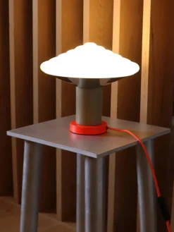 LEO Objects Whipped Table Lamp, pure green fra><noscript><img width=