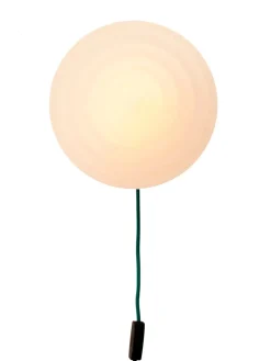 LEO Objects Whipped Wall Lamp, luminous orange fra><noscript><img width=