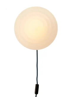 LEO Objects Whipped Wall Lamp, pure green fra><noscript><img width=