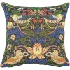 Poulin Design William Morris Strawberry Thief pude fra> Puder Og Plaider|Puder