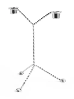 HAY Wire Candleholder fra> Lysestager