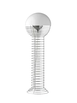 Verpan Wire gulvlampe af Verner Panton> Gulvlamper|Spots