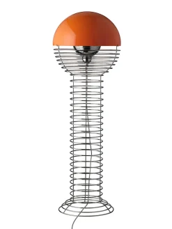 Verpan Wire gulvlampe af Verner Panton><noscript><img width=