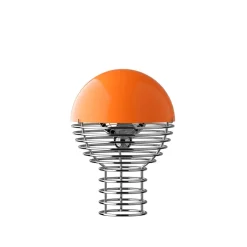 Verpan Wire portable bordlampe, Ø18 af Verner Panton> Portable Lamper|Spots