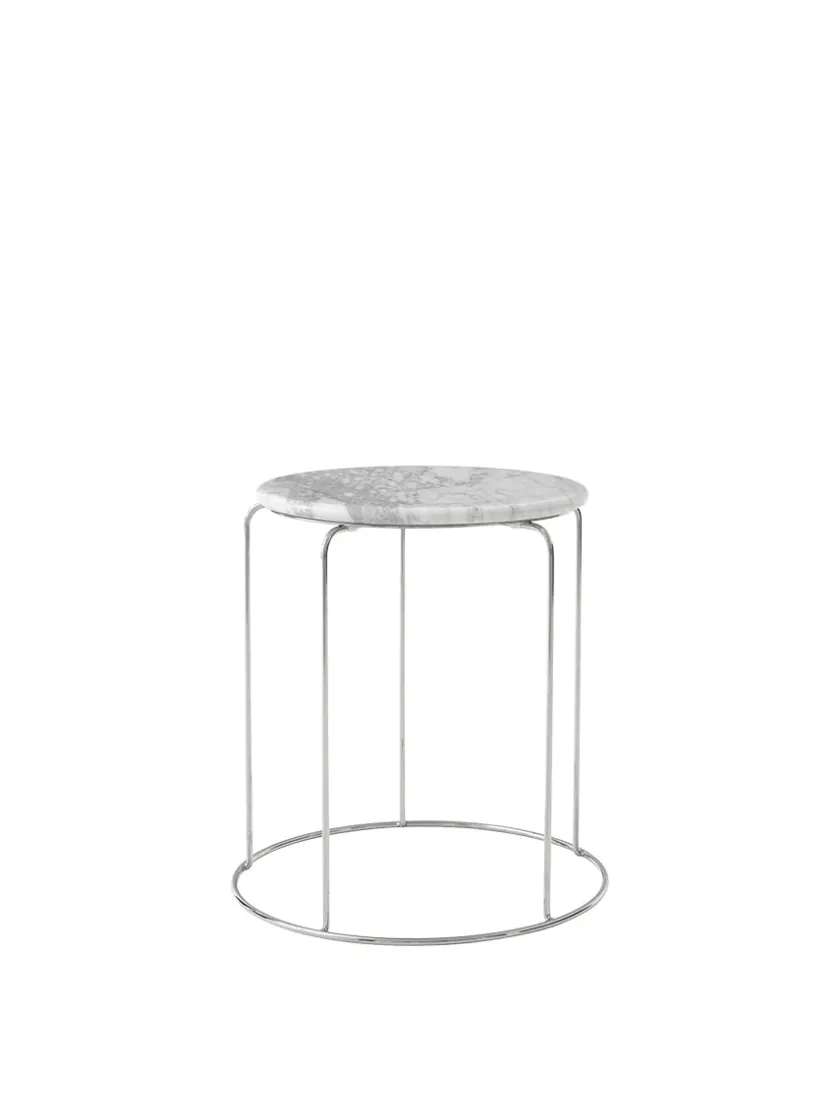&Tradition Wire Stool Marble Top fra> Tilbehør Til Stole