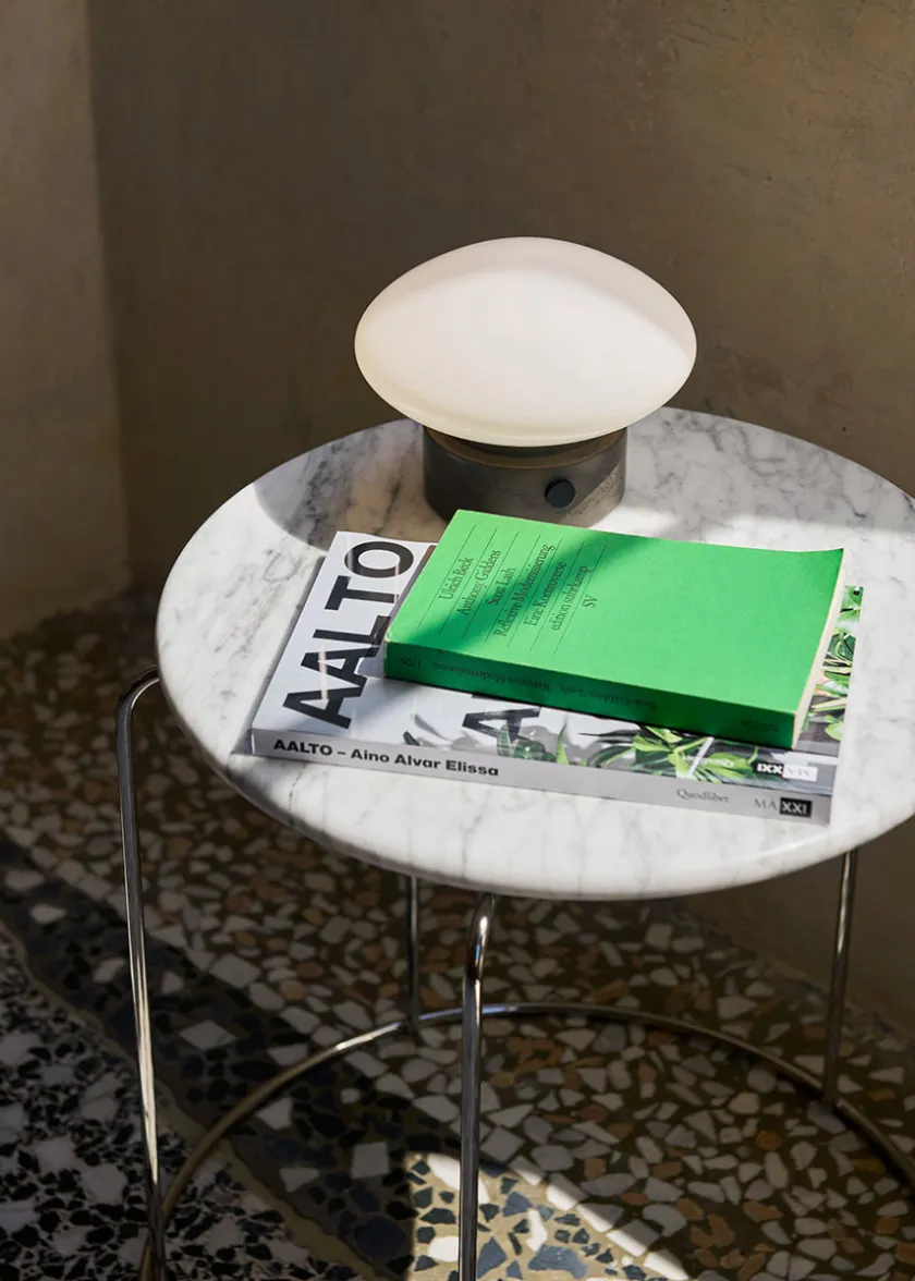 &Tradition Wire Stool Marble Top fra> Tilbehør Til Stole