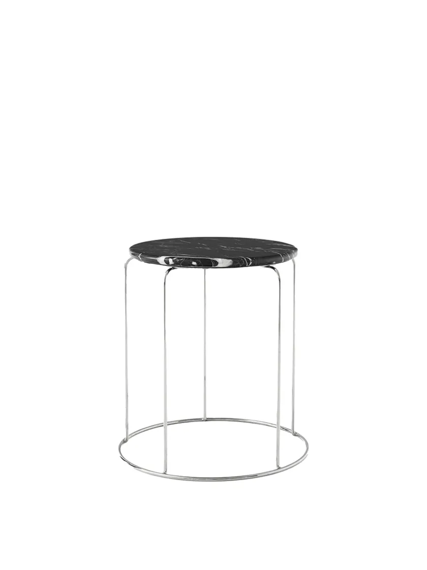 &Tradition Wire Stool Marble Top fra> Tilbehør Til Stole