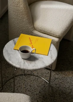 &Tradition Wire Stool Marble Top VP11 af Verner Panton><noscript><img width=