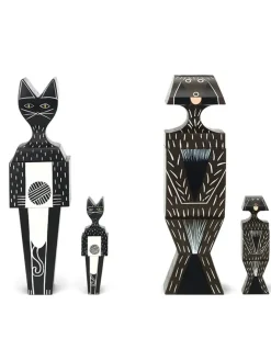Vitra Wooden Doll, Cat & Dog fra> Gaver Til Ham|Figurer