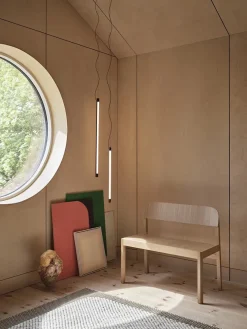 Muuto Workshop Bench, oak fra> Bænke