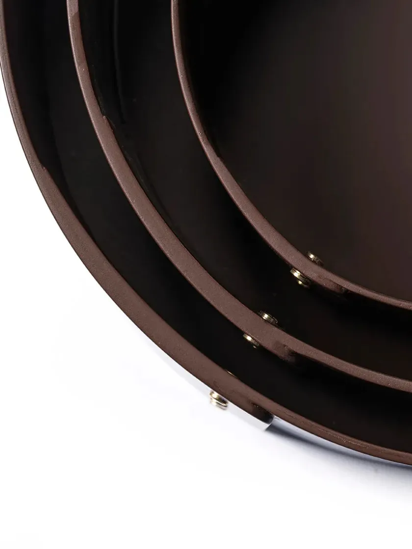 FDB Møbler X3 Drejø Opbevaringsæske, Ø22 cm fra> Opbevaring