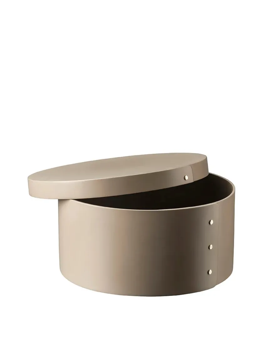 FDB Møbler X3 Drejø Opbevaringsæske, Ø22 cm fra> Opbevaring