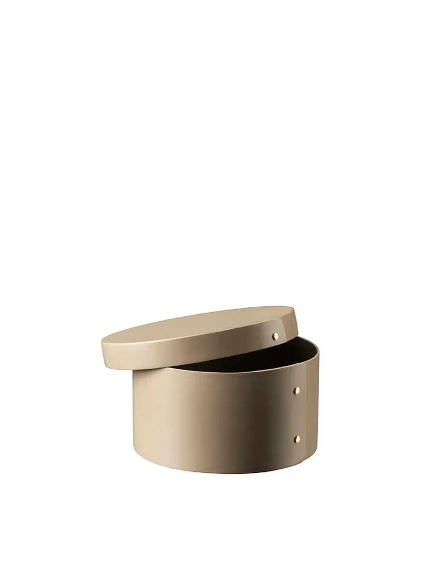 FDB Møbler X3 Drejø Opbevaringsæske, Ø22 cm fra> Opbevaring