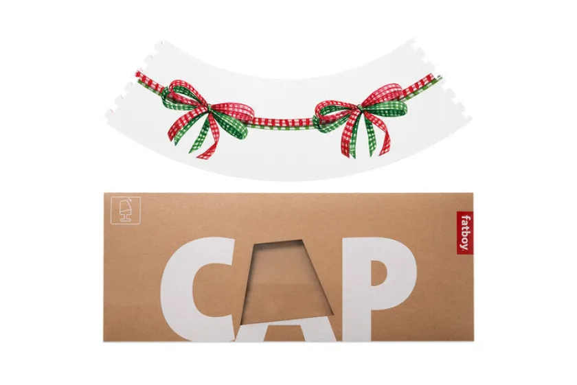 Fatboy Xmas Cooper Cappie - lampeskærm til Edison the Petit bordlampe fra> Reservedele Til Lamper|Spots