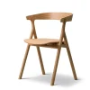 Fredericia Furniture Yksi Spisebordsstol, lakeret eg fra> Spisebordsstole