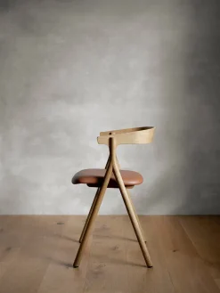 Fredericia Furniture Yksi Spisebordsstol, lakeret eg fra><noscript><img width=