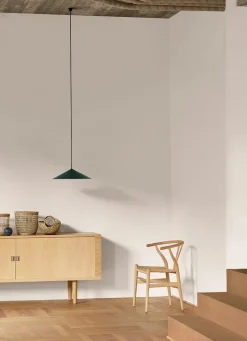 Carl Hansen & Søn Y-stol CH24, Bøg sæbe af Hans J. Wegner> Spisebordsstole