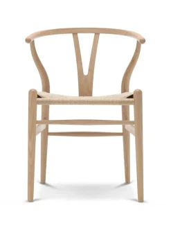 Carl Hansen & Søn Y-stol CH24, Eg hvidolie af Hans J. Wegner> Spisebordsstole