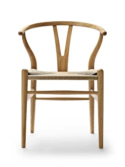 Carl Hansen & Søn Y-stol CH24, Eg hvidolie af Hans J. Wegner><noscript><img width=