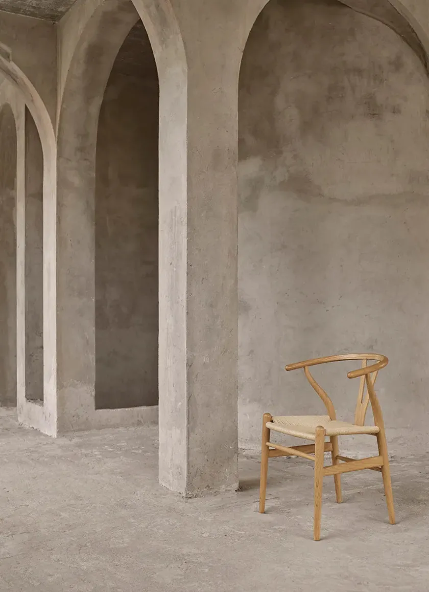 Carl Hansen & Søn Y-stol CH24, eg olie af Hans J. Wegner> Spisebordsstole