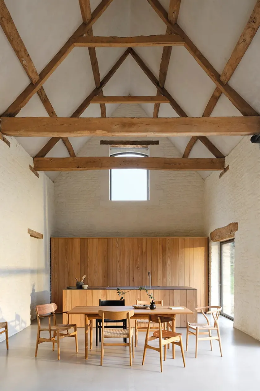 Carl Hansen & Søn Y-stol CH24, eg olie af Hans J. Wegner> Spisebordsstole