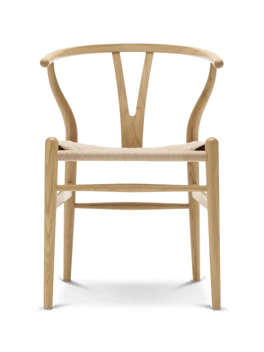 Carl Hansen & Søn Y-stol CH24, eg olie af Hans J. Wegner> Spisebordsstole