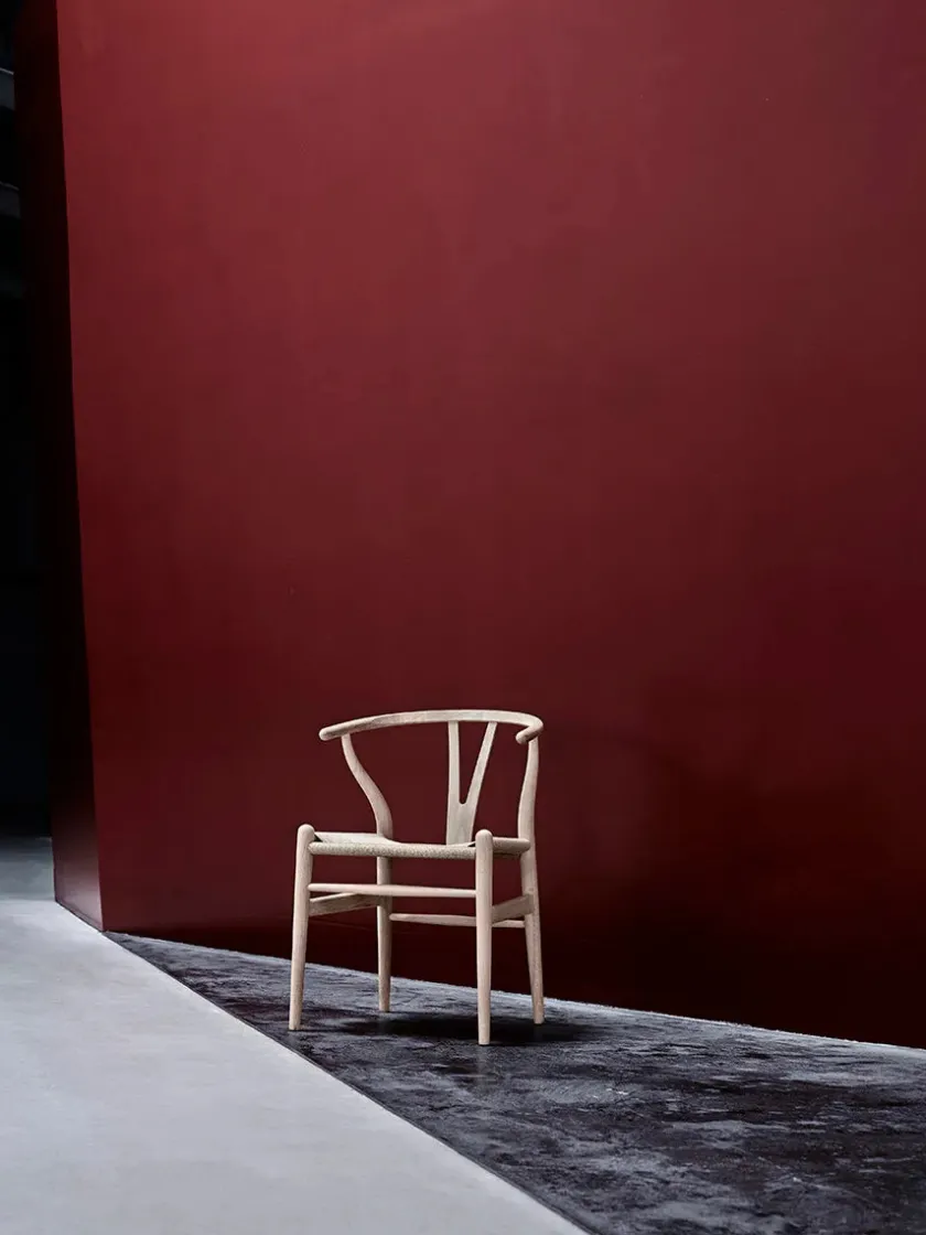 Carl Hansen & Søn Y-stol CH24, eg olie af Hans J. Wegner> Spisebordsstole