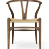 Carl Hansen & Søn Y-stol CH24, Eg røget olie af Hans J. Wegner> Spisebordsstole