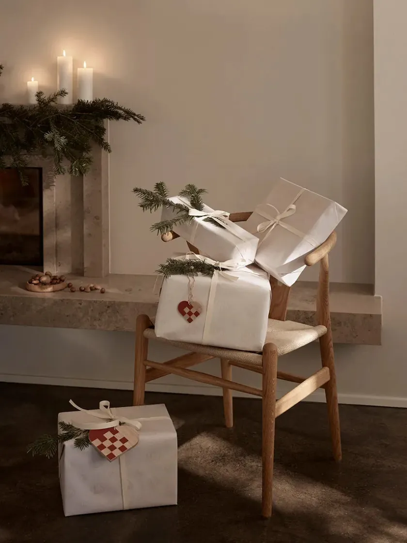 Carl Hansen & Søn Y-stol CH24, Eg røget olie af Hans J. Wegner> Spisebordsstole