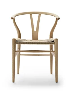 Carl Hansen & Søn Y-stol CH24, Eg røget olie af Hans J. Wegner><noscript><img width=