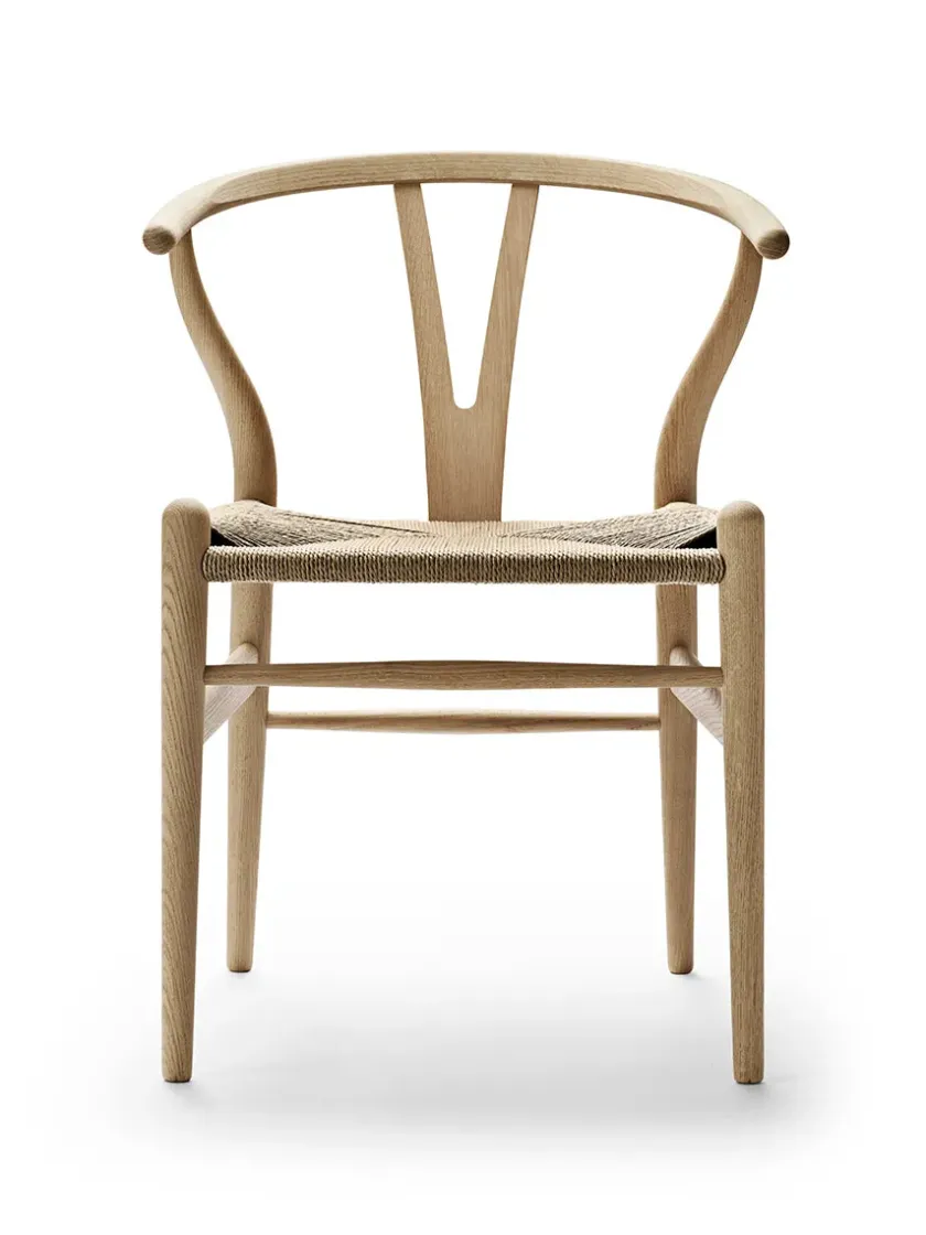 Carl Hansen & Søn Y-stol CH24, Eg røget olie af Hans J. Wegner> Spisebordsstole