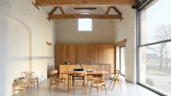 Carl Hansen & Søn Y-stol CH24, Eg røget olie af Hans J. Wegner><noscript><img width=