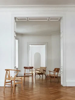 Carl Hansen & Søn Y-stol CH24, Eg røget olie af Hans J. Wegner><noscript><img width=