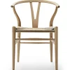 Carl Hansen & Søn Y-stol CH24, eg sæbe af Hans J. Wegner> Spisebordsstole