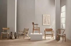 Carl Hansen & Søn Y-stol CH24, eg sæbe af Hans J. Wegner><noscript><img width=