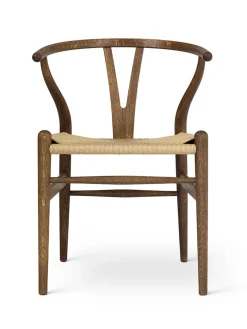 Carl Hansen & Søn Y-stol CH24, eg sæbe af Hans J. Wegner><noscript><img width=