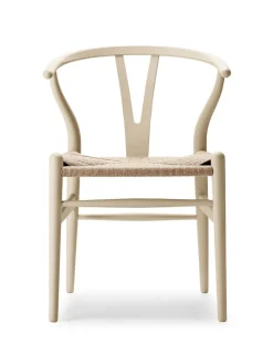 Carl Hansen & Søn Y-stol CH24 Soft Barley af Hans J. Wegner> Spisebordsstole