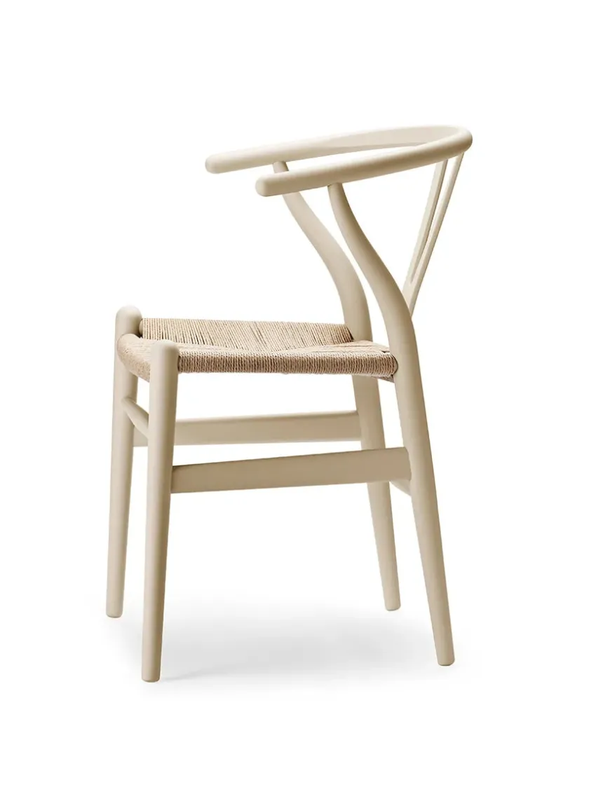 Carl Hansen & Søn Y-stol CH24 Soft Black af Hans J. Wegner> Spisebordsstole