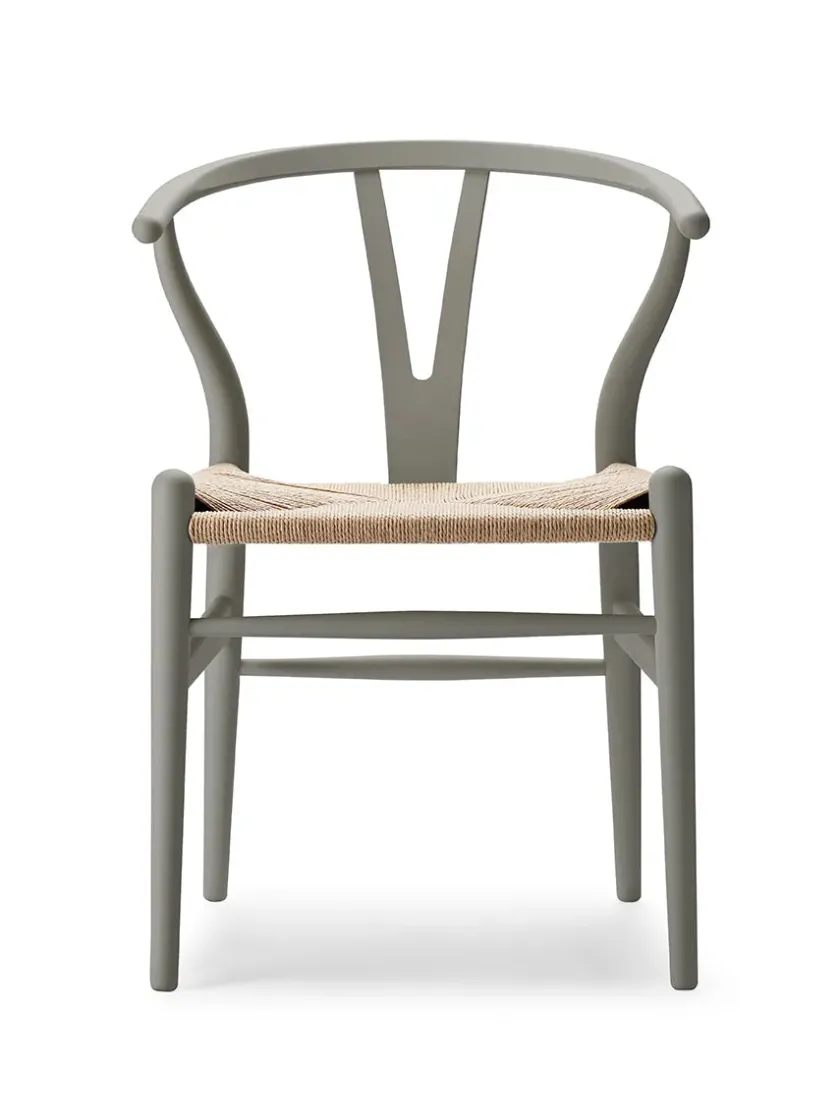Carl Hansen & Søn Y-stol CH24 Soft Black af Hans J. Wegner> Spisebordsstole