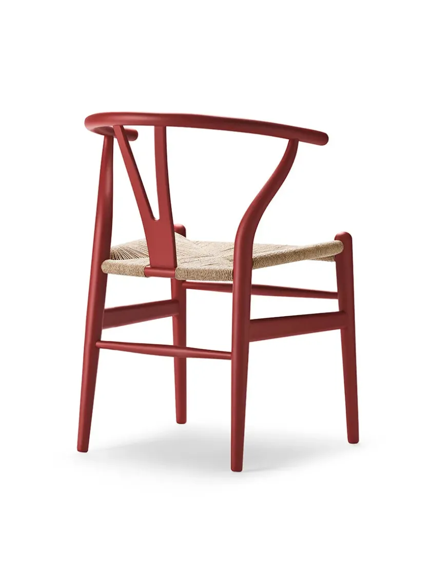 Carl Hansen & Søn Y-stol CH24 Soft Black af Hans J. Wegner> Spisebordsstole