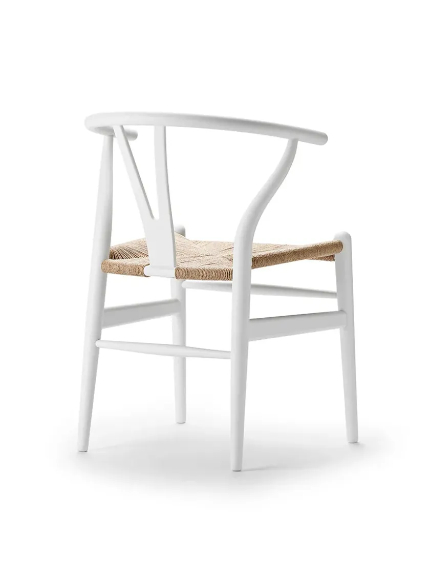 Carl Hansen & Søn Y-stol CH24 Soft Black af Hans J. Wegner> Spisebordsstole