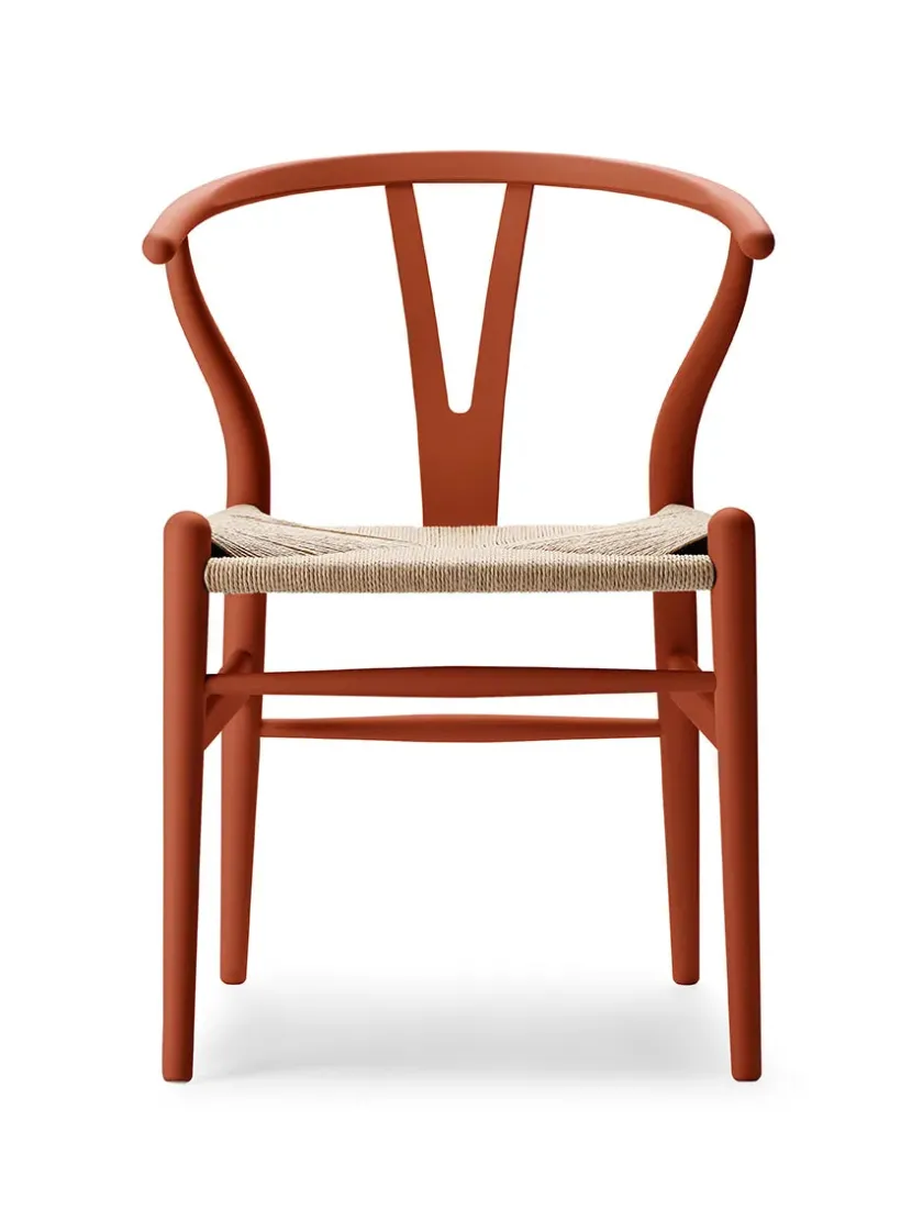 Carl Hansen & Søn Y-stol CH24 Soft Black af Hans J. Wegner> Spisebordsstole