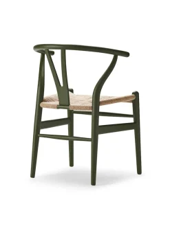 Carl Hansen & Søn Y-stol CH24 Soft Blue af Hans J. Wegner><noscript><img width=