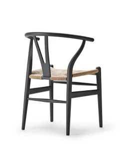 Carl Hansen & Søn Y-stol CH24 Soft Blue af Hans J. Wegner><noscript><img width=