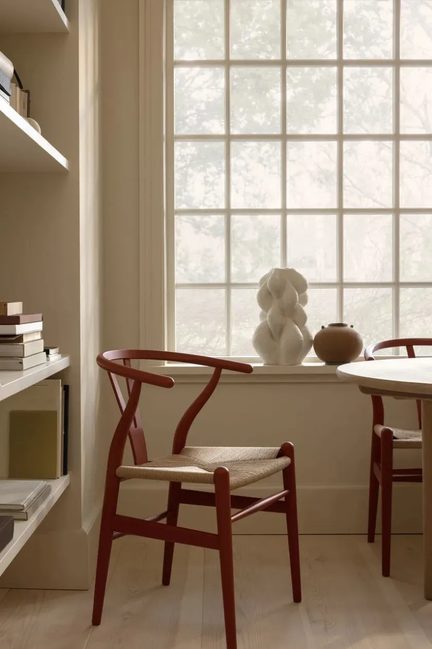 Carl Hansen & Søn Y-stol CH24 Soft Falu af Hans J. Wegner> Spisebordsstole