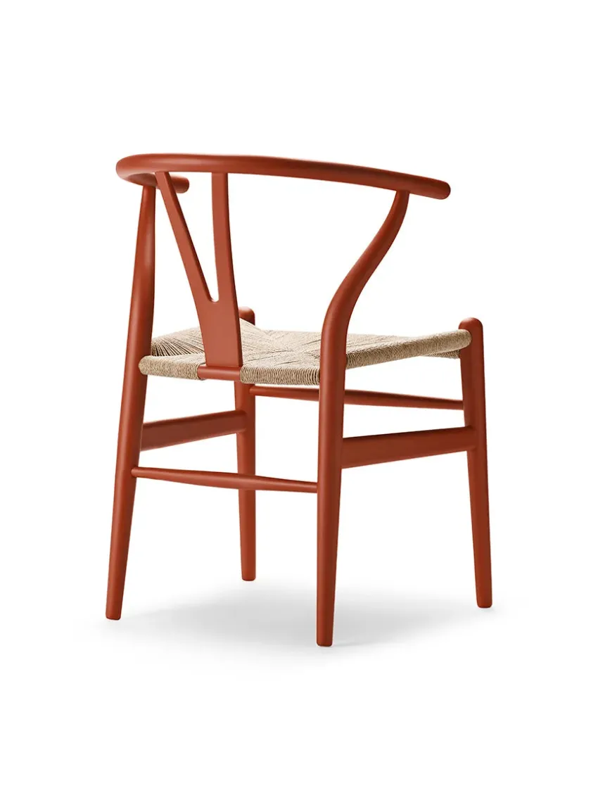 Carl Hansen & Søn Y-stol CH24 Soft Falu af Hans J. Wegner> Spisebordsstole