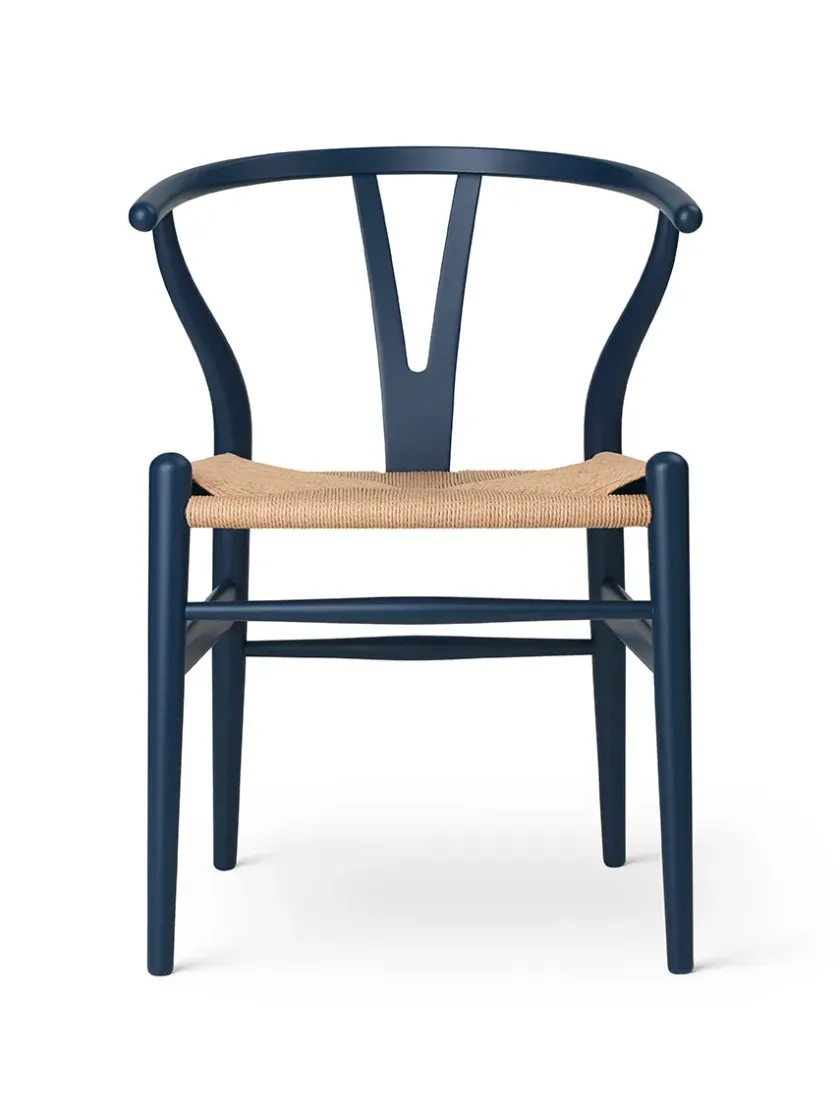 Carl Hansen & Søn Y-stol CH24 Soft Falu af Hans J. Wegner> Spisebordsstole