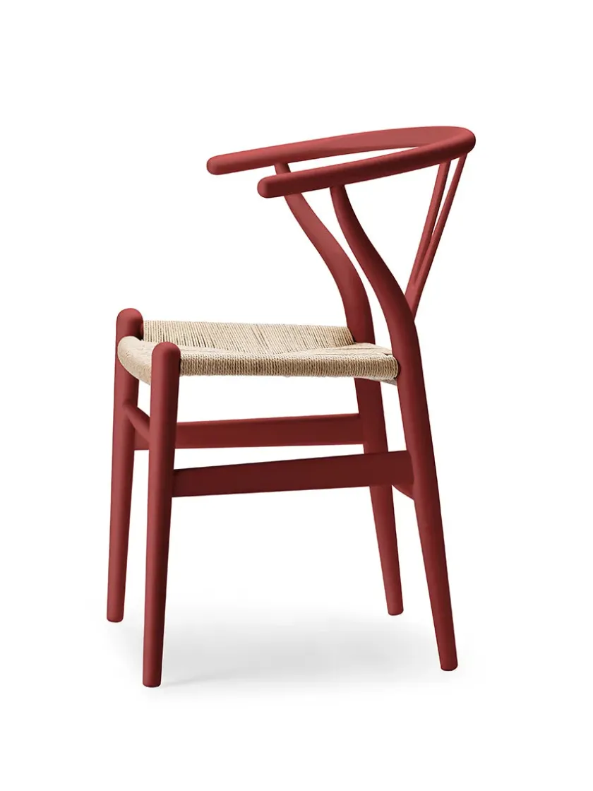 Carl Hansen & Søn Y-stol CH24 Soft Falu af Hans J. Wegner> Spisebordsstole