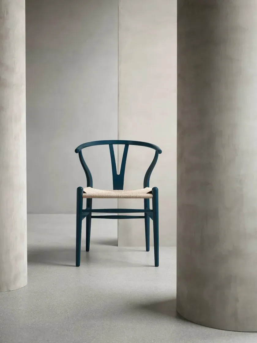 Carl Hansen & Søn Y-stol CH24 Soft Falu af Hans J. Wegner> Spisebordsstole